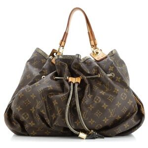 Louis Vuitton Brown Monogram IRENE Shoulder Bag